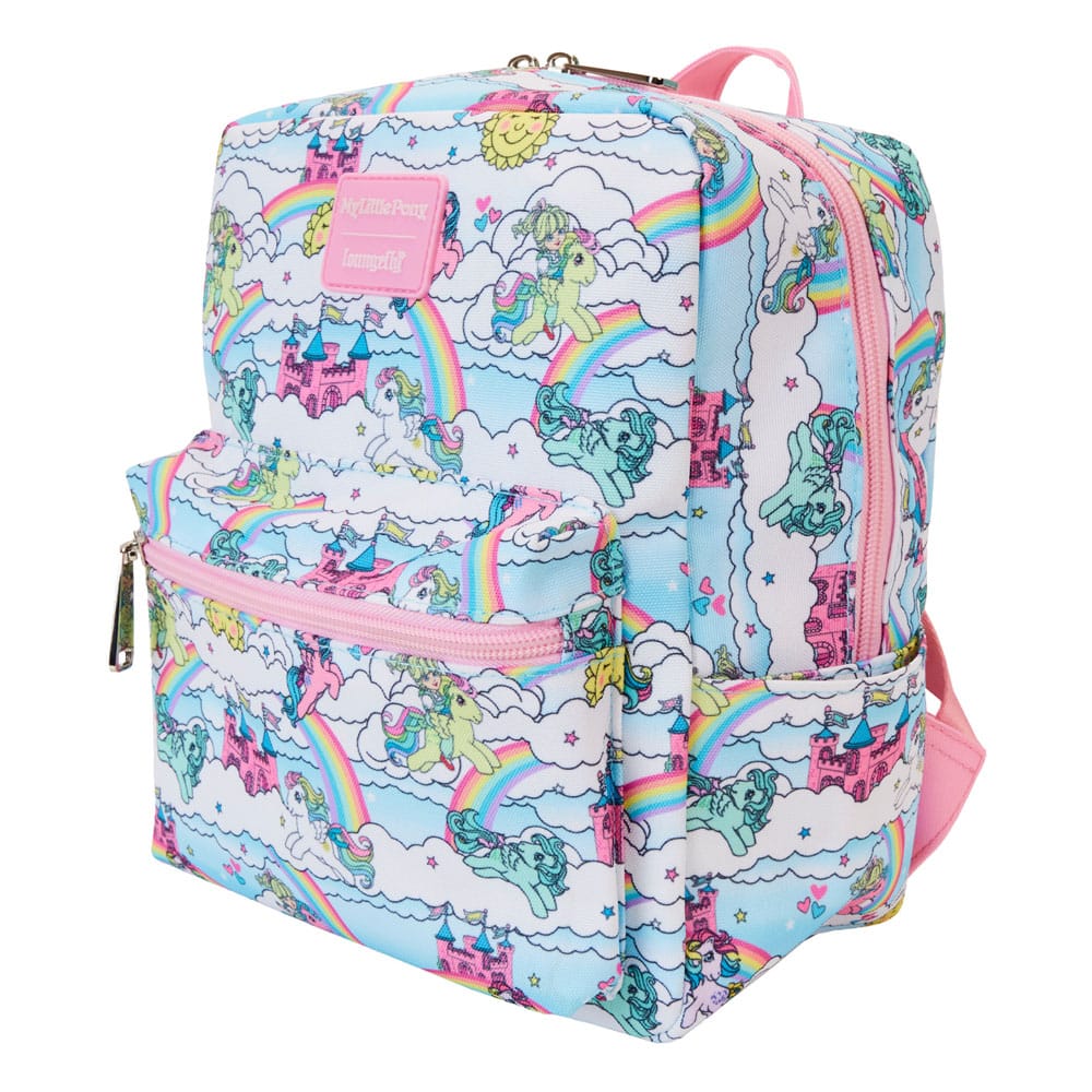 Hasbro by Loungefly Mini Backpack My little Pony Sky Scene AOP 0671803514393