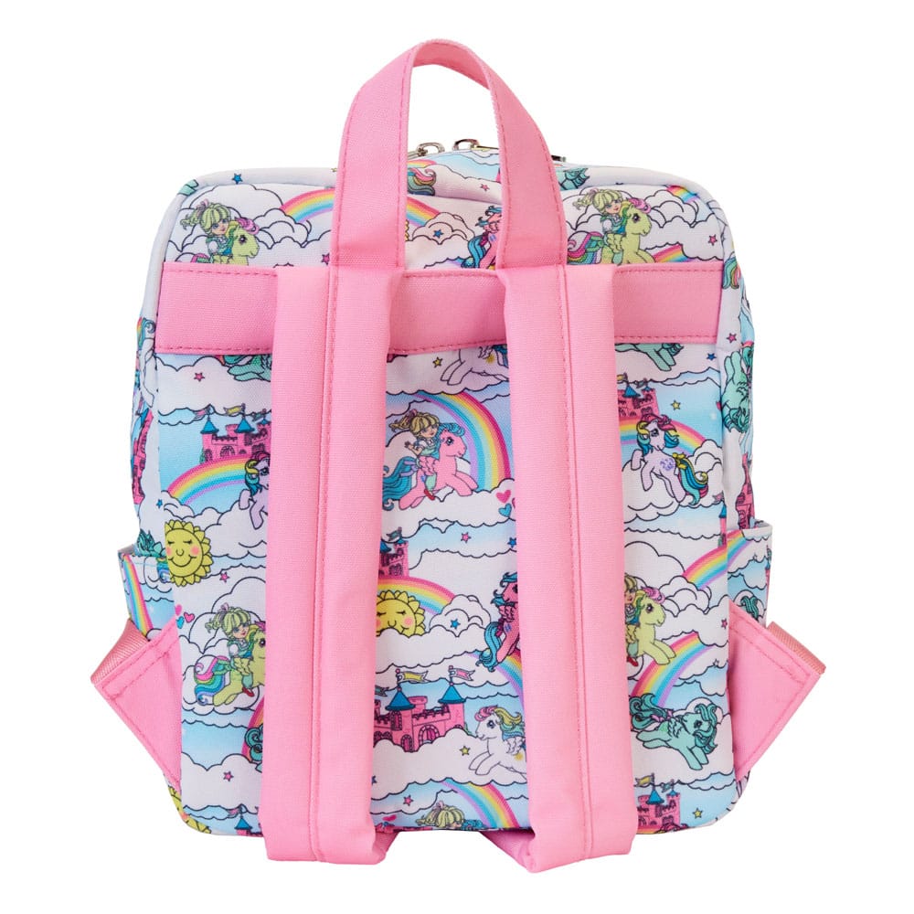 Hasbro by Loungefly Mini Backpack My little Pony Sky Scene AOP 0671803514393