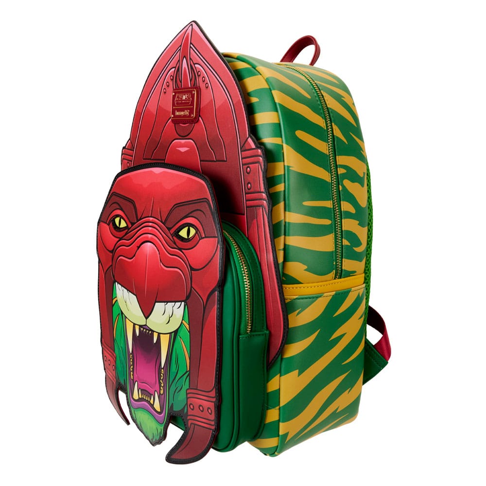 Motu by Loungefly Full-Size Backpack Battle Cat Cosplay 0671803530461