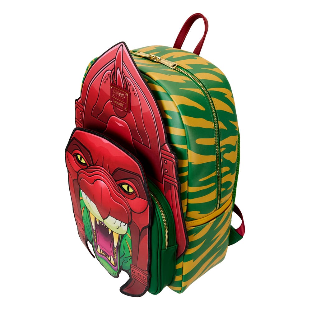 Motu by Loungefly Full-Size Backpack Battle Cat Cosplay 0671803530461