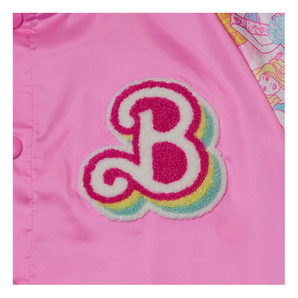 Mattel by Loungefly Jacket Unisex Barbie 65th Anniversary Size L 0671803519497