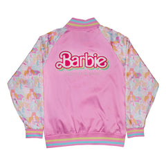 Mattel by Loungefly Jacket Unisex Barbie 65th Anniversary Size L 0671803519497