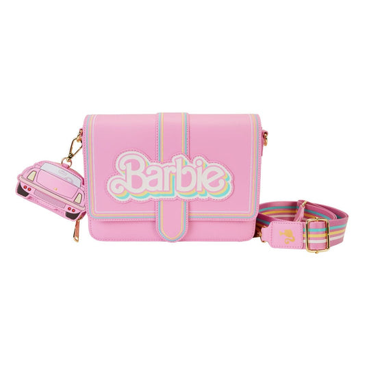 Mattel by Loungefly Crossbody Barbie 65 Anniversary Logo 0671803517936