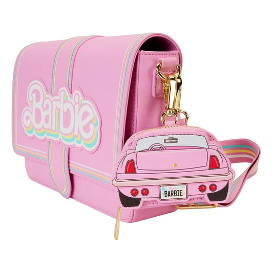 Mattel by Loungefly Crossbody Barbie 65 Anniversary Logo 0671803517936