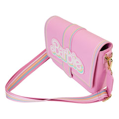 Mattel by Loungefly Crossbody Barbie 65 Anniversary Logo 0671803517936