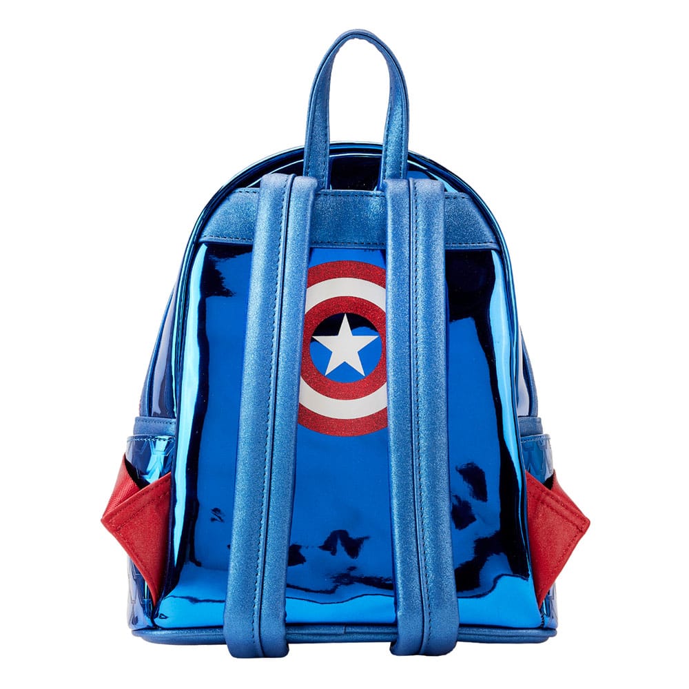 Marvel by Loungefly Backpack Captain America Cosplay 0671803453579