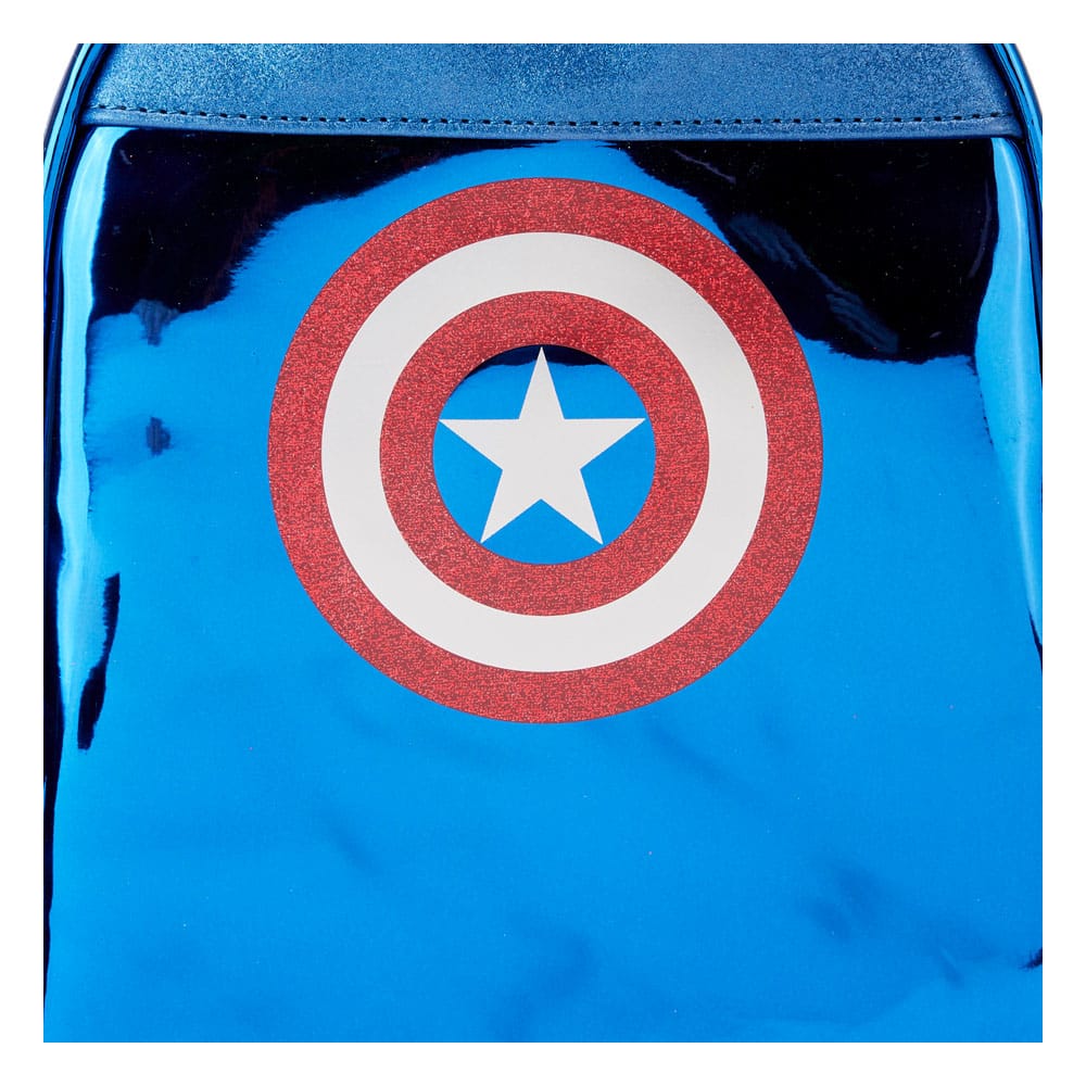 Marvel by Loungefly Backpack Captain America Cosplay 0671803453579