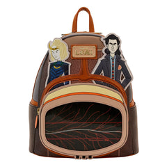 Marvel by Loungefly Backpack Loki TVA Lenticular Multiverse 0671803477551