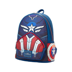 Captain America by Loungefly Mini Backpack Brave New World Cosplay 0671803504776