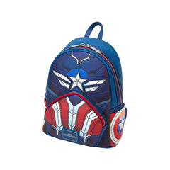 Captain America by Loungefly Mini Backpack Brave New World Cosplay 0671803504776