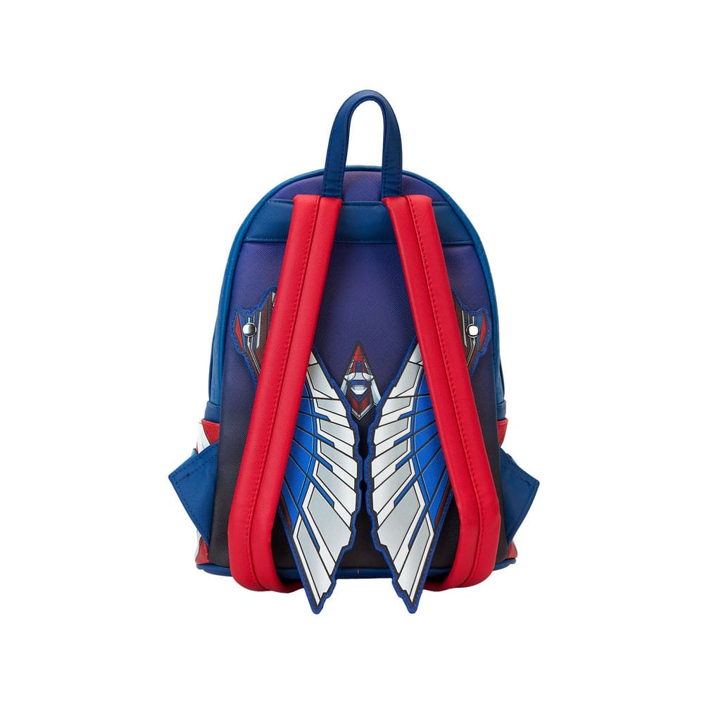 Captain America by Loungefly Mini Backpack Brave New World Cosplay 0671803504776