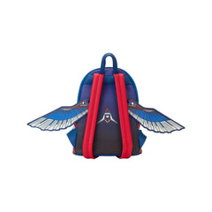 Captain America by Loungefly Mini Backpack Brave New World Cosplay 0671803504776