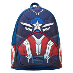 Captain America by Loungefly Mini Backpack Brave New World Cosplay 0671803504776