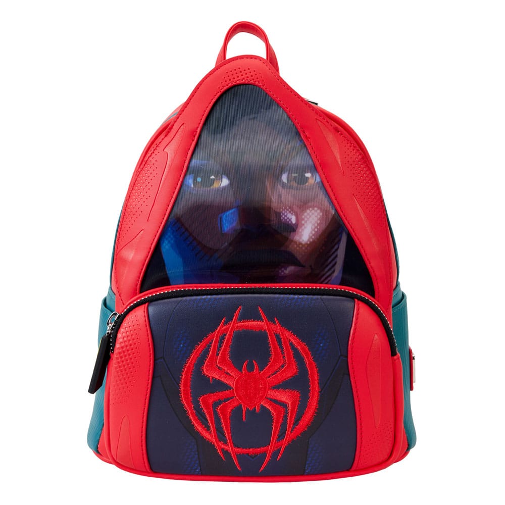 Marvel by Loungefly Backpack Spider-Verse Miles Morales Hoodie Cosplay 0671803511262