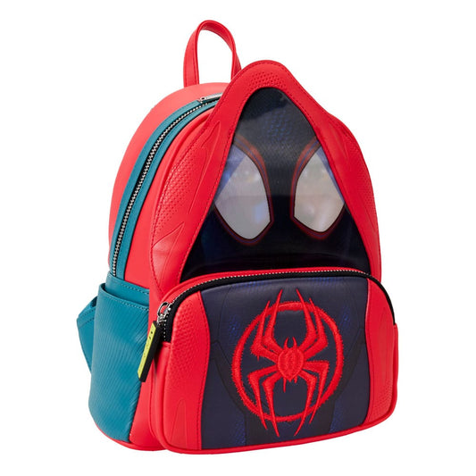 Marvel by Loungefly Backpack Spider-Verse Miles Morales Hoodie Cosplay 0671803511262