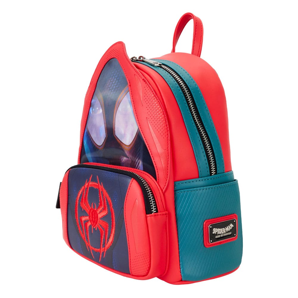 Marvel by Loungefly Backpack Spider-Verse Miles Morales Hoodie Cosplay 0671803511262