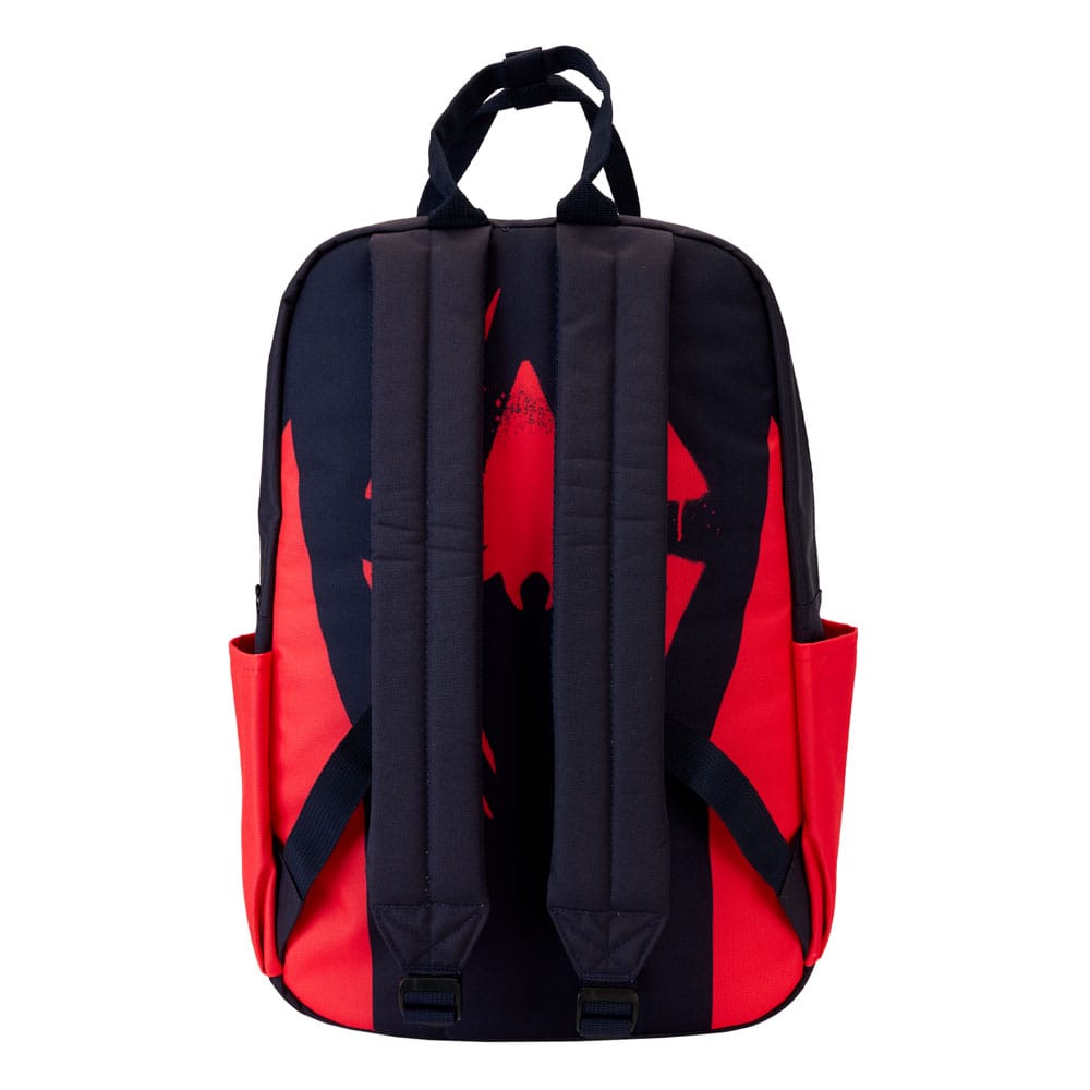 Marvel by Loungefly Backpack Spider-Verse Morales Suit AOP 0671803511293