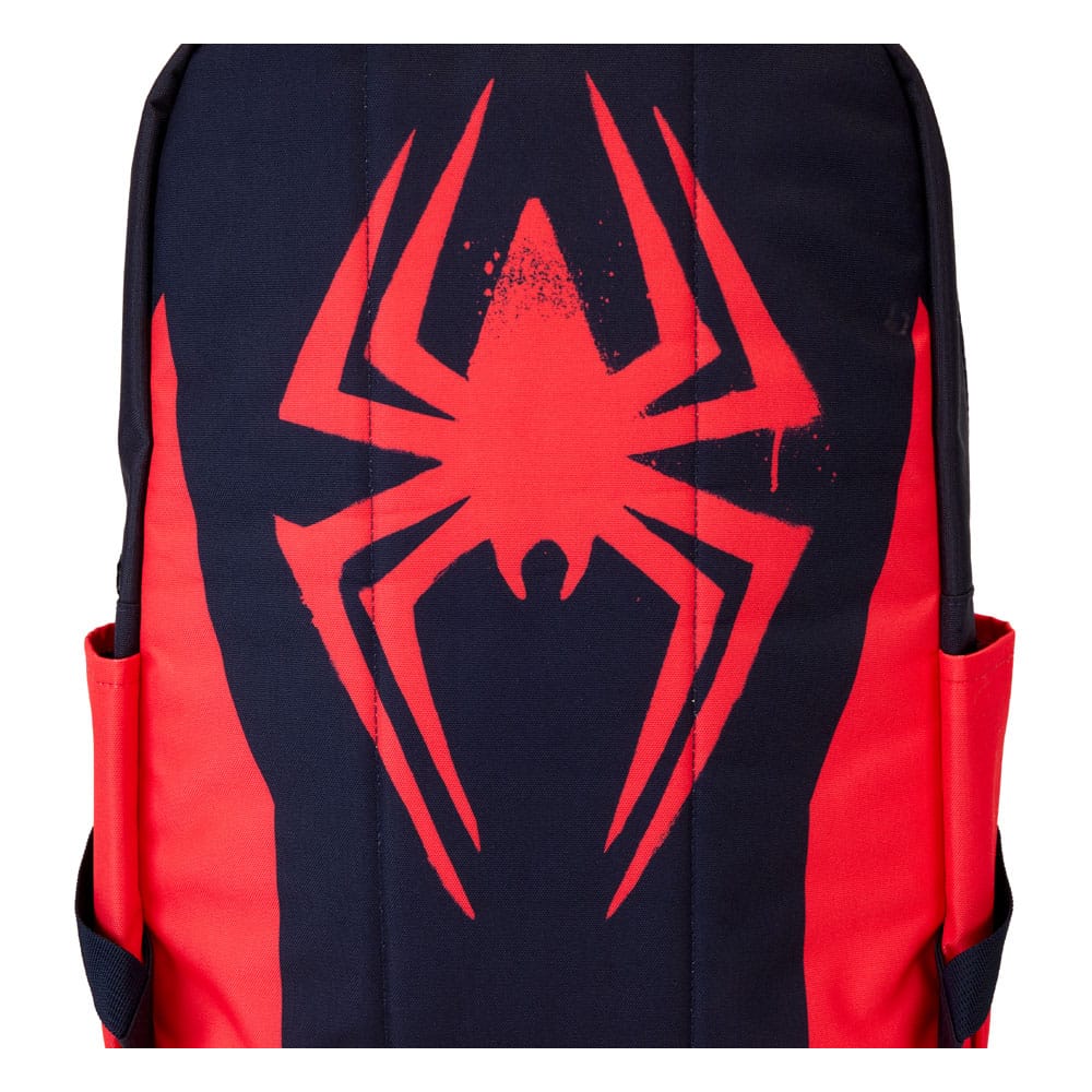 Marvel by Loungefly Backpack Spider-Verse Morales Suit AOP 0671803511293