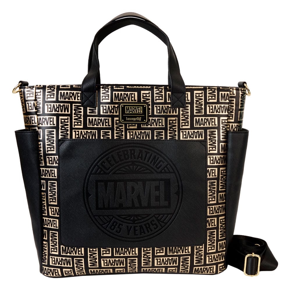 Marvel by Loungefly Backpack and Tote Bag Logo 0671803530034