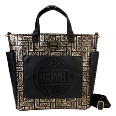 Marvel by Loungefly Backpack and Tote Bag Logo 0671803530034