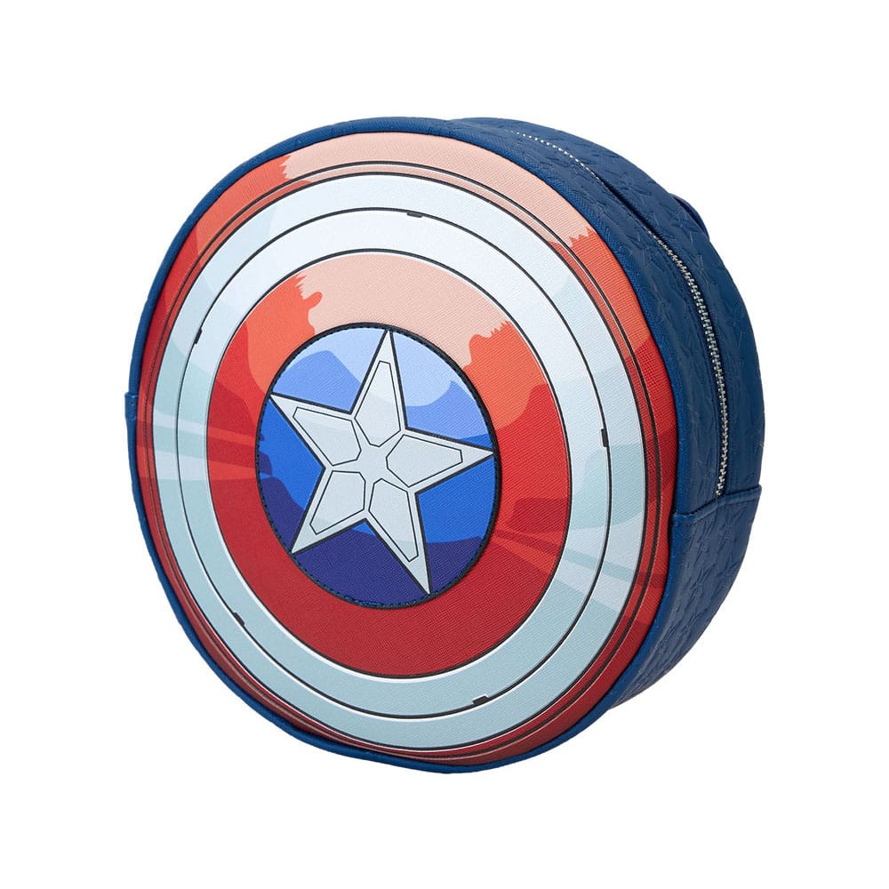 Captain America by Loungefly Crossbody Brave New World Wings 0671803504783