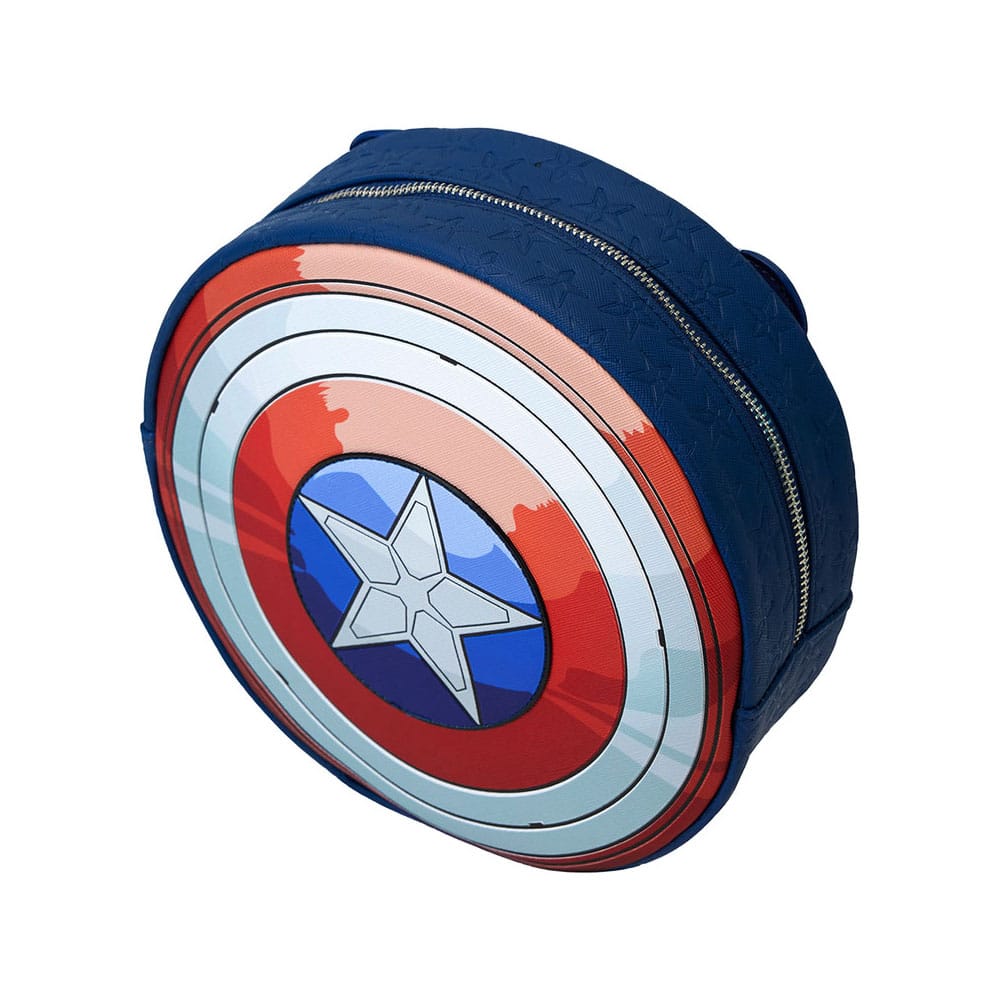 Captain America by Loungefly Crossbody Brave New World Wings 0671803504783