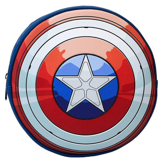 Captain America by Loungefly Crossbody Brave New World Wings 0671803504783