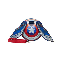 Captain America by Loungefly Crossbody Brave New World Wings 0671803504783