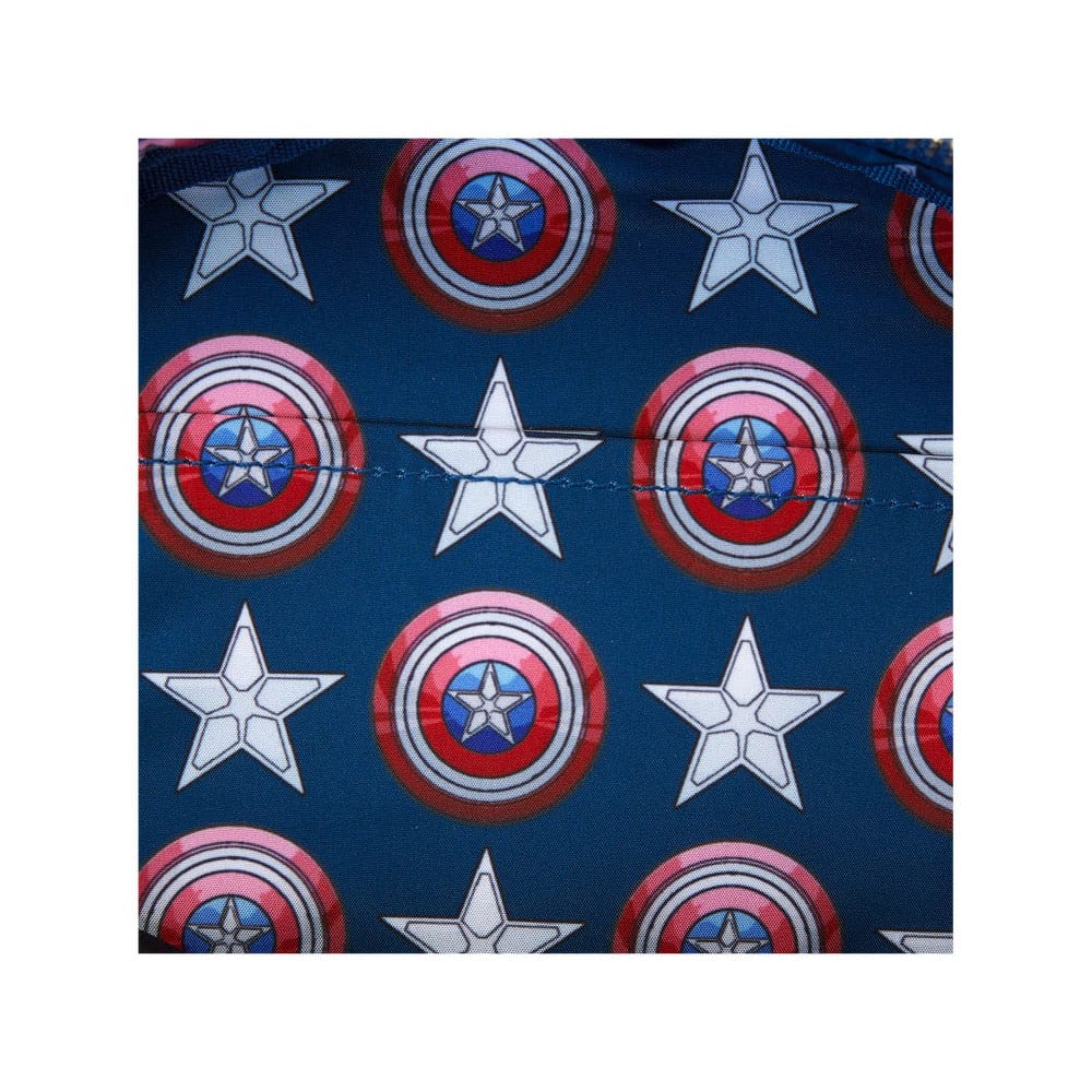 Captain America by Loungefly Crossbody Brave New World Wings 0671803504783