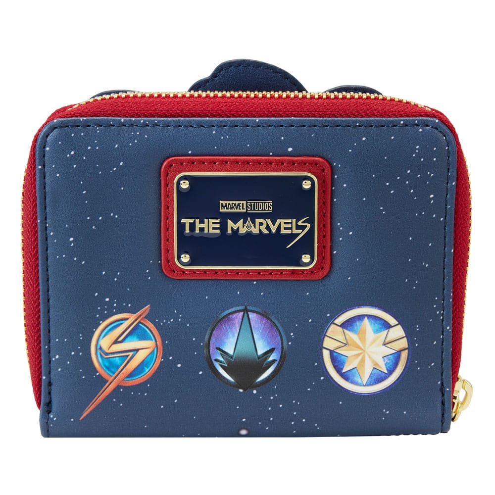 Marvel by Loungefly Wallet The Marvels Group 0671803393066