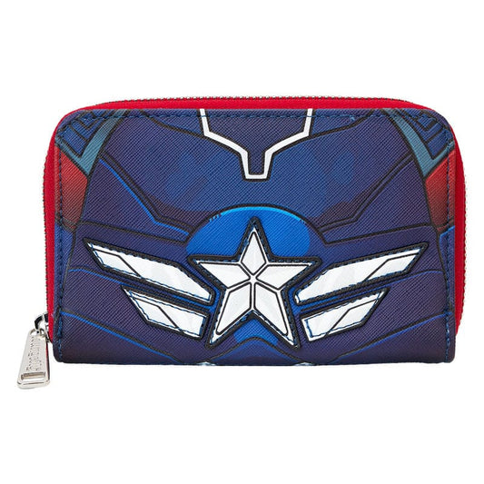 Captain America by Loungefly Wallet Brave New World 0671803504790