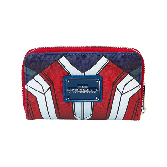 Captain America by Loungefly Wallet Brave New World 0671803504790