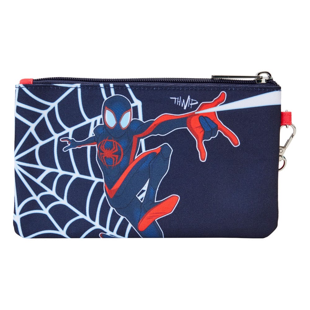 Marvel by Loungefly Wallet Spider-Verse Miles Morales AOP Wristlet 0671803511309