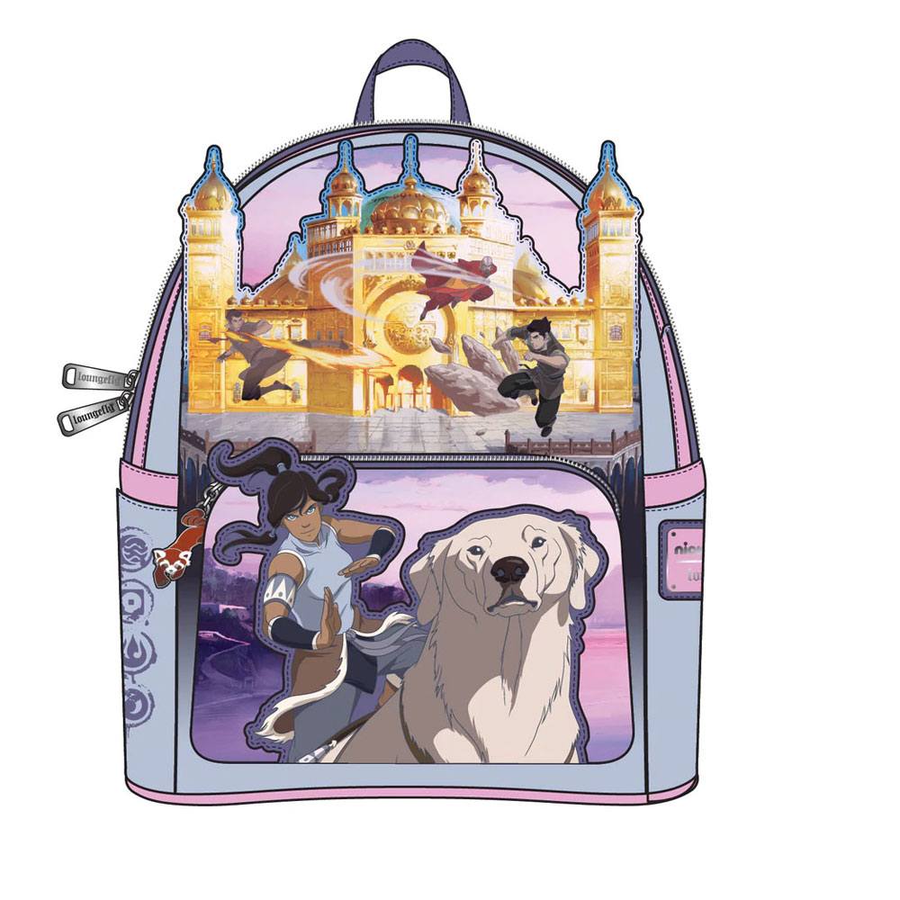 The Legend of Korra by Loungefly Backpack Team Korra 0671803408142