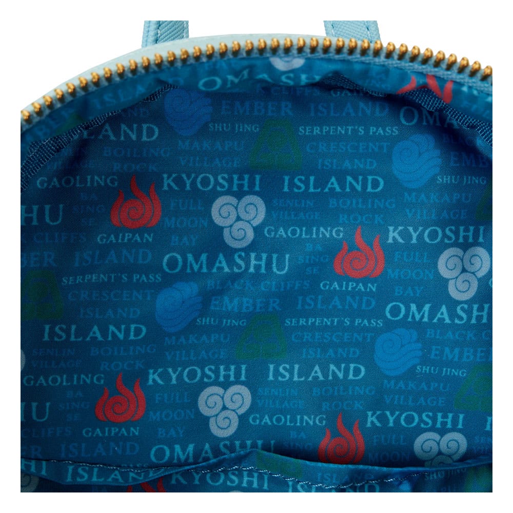 Avatar: The Last Airbender by Loungefly Backpack Map 0671803488823