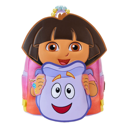 Nickelodeon by Loungefly Backpack Dora Cosplay 0671803507371