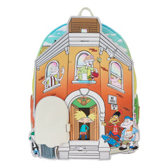 Nickelodeon by Loungefly Backpack Hey Arnold House 0671803516618