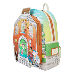 Nickelodeon by Loungefly Backpack Hey Arnold House 0671803516618