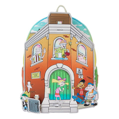 Nickelodeon by Loungefly Backpack Hey Arnold House 0671803516618