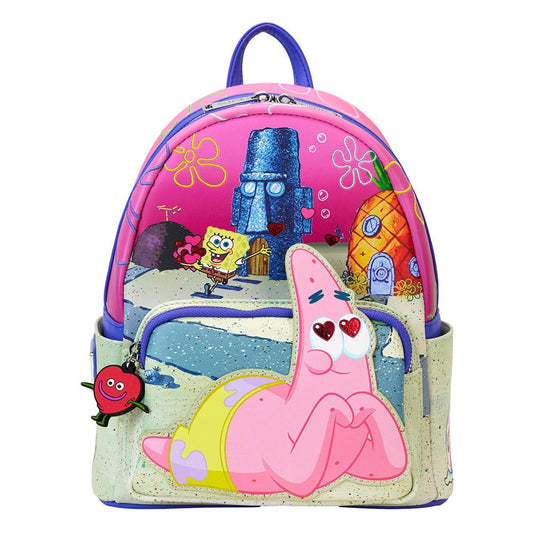 Nickelodeon by Loungefly Mini Backpack Spongebob & Patrick 0671803534797