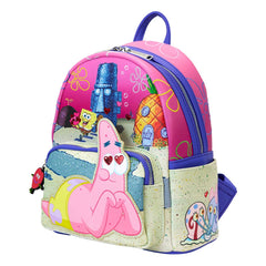 Nickelodeon by Loungefly Mini Backpack Spongebob & Patrick 0671803534797