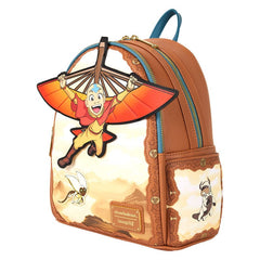 Nickelodeon by Loungefly Mini Backpack Avatar: The Last Airbender Aang Glider Staff 0671803536425