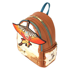 Nickelodeon by Loungefly Mini Backpack Avatar: The Last Airbender Aang Glider Staff 0671803536425