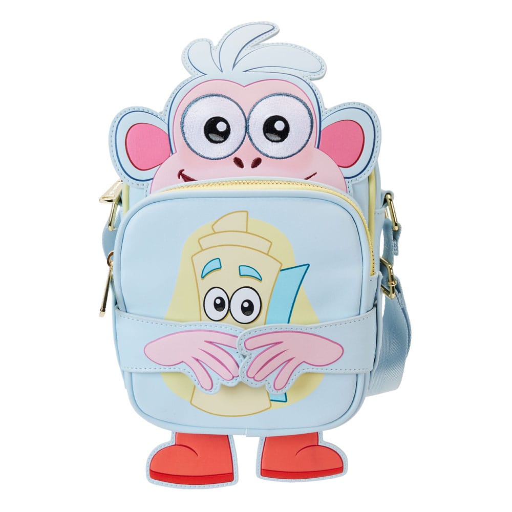 Nickelodeon by Loungefly Crossbody Boots Crossbuddies 0671803507388