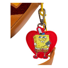 Nickelodeon by Loungefly Crossbody Spongebob Krabby Patty Plush 0671803534803