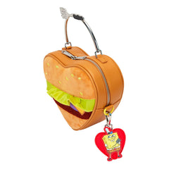 Nickelodeon by Loungefly Crossbody Spongebob Krabby Patty Plush 0671803534803