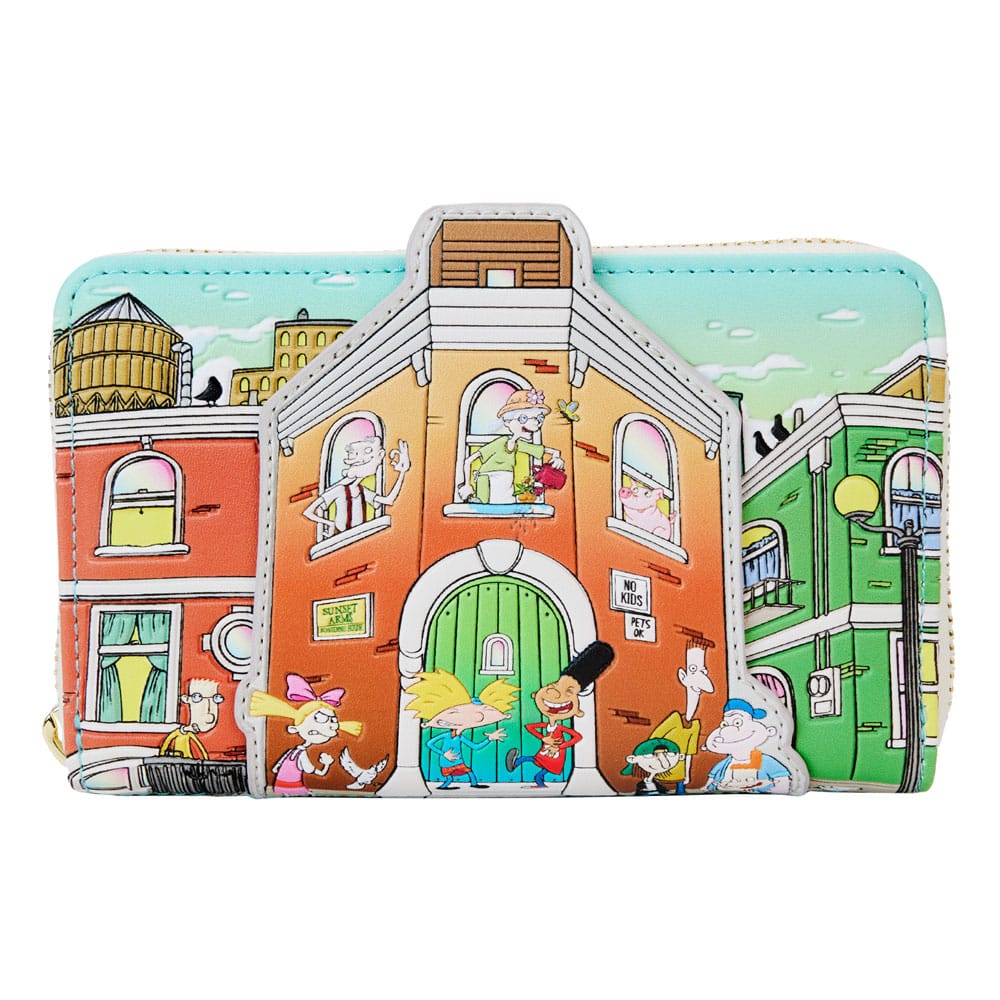 Nickelodeon by Loungefly Wallet Hey Arnold House 0671803516656