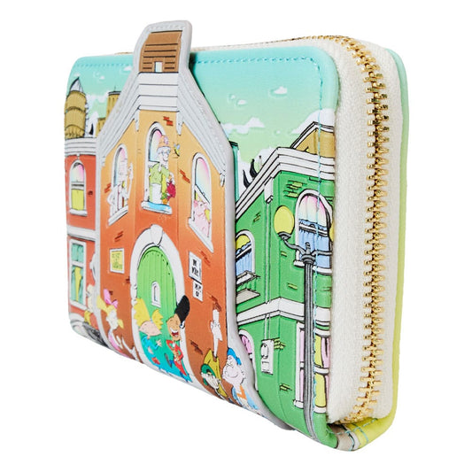 Nickelodeon by Loungefly Wallet Hey Arnold House 0671803516656