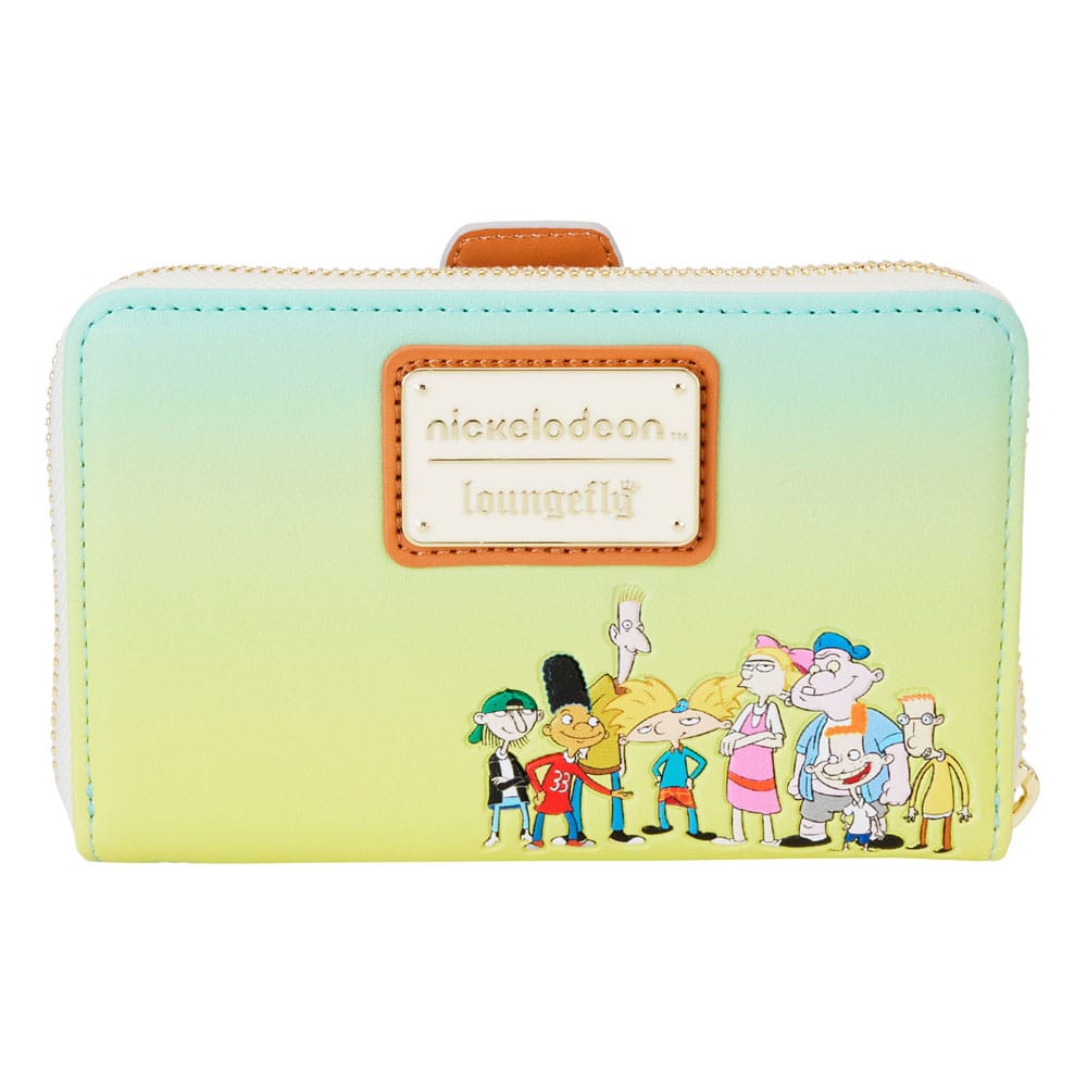 Nickelodeon by Loungefly Wallet Hey Arnold House 0671803516656