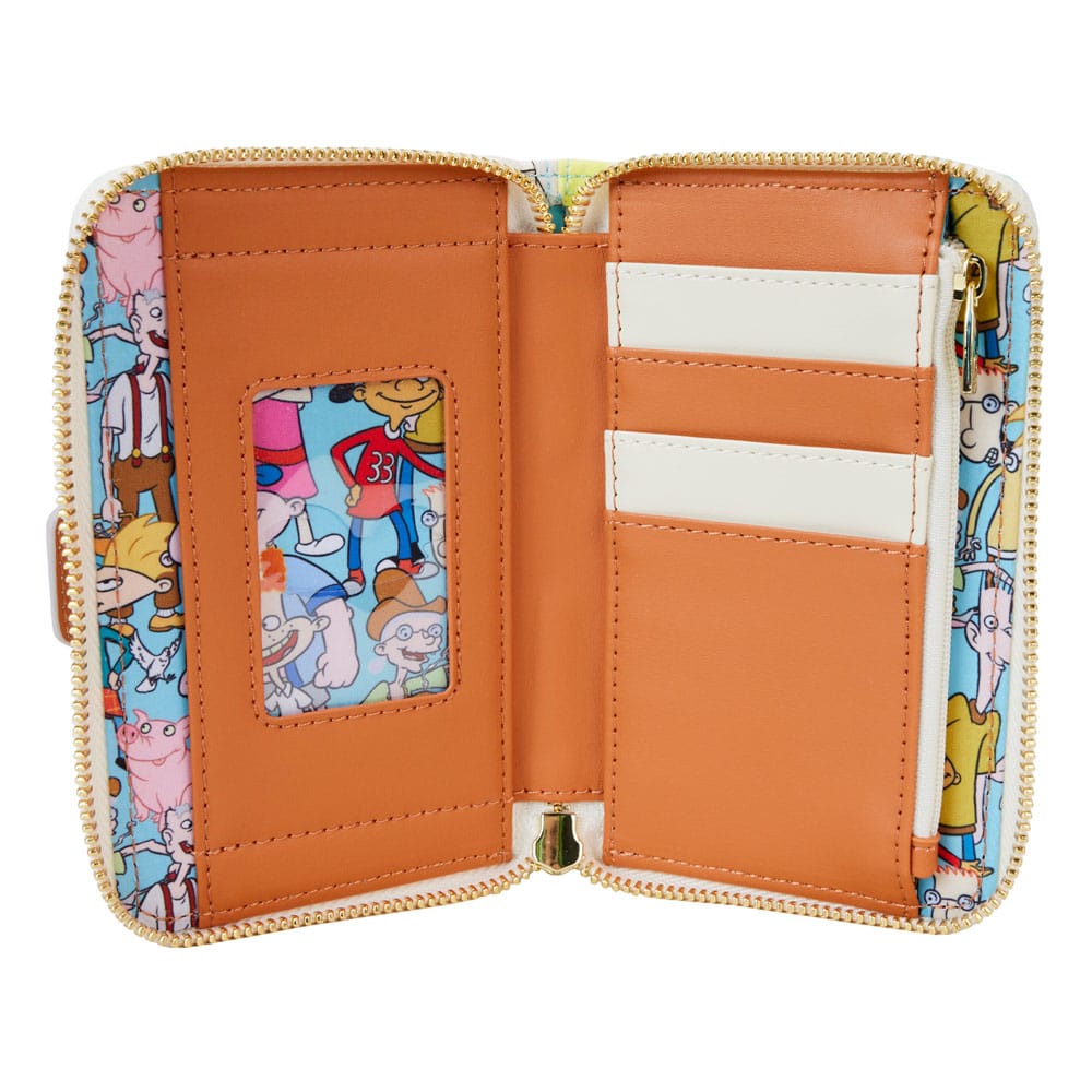 Nickelodeon by Loungefly Wallet Hey Arnold House 0671803516656